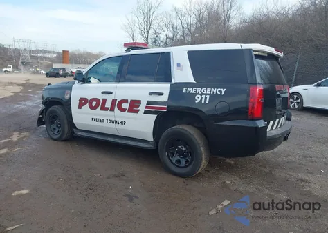 2017 Chevrolet Tahoe Commercial Fleet z USA, uszkodzony, nr VIN 1GNSKDEC5HR213408